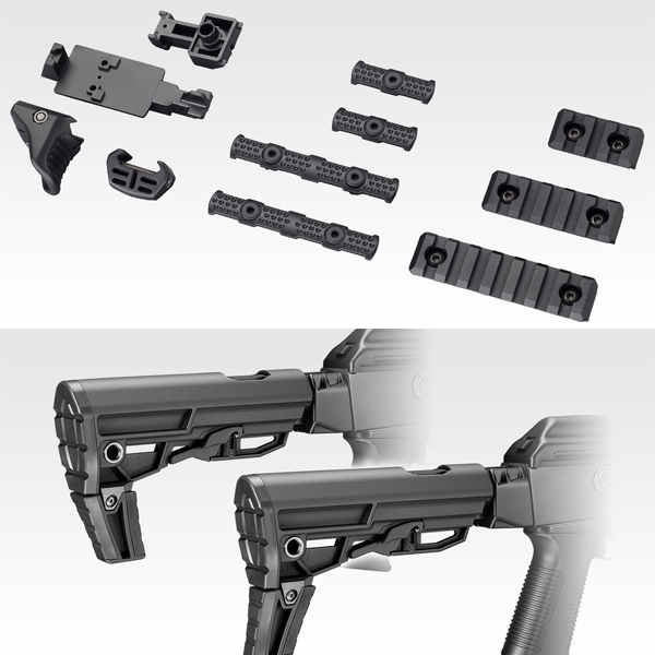 <東京マルイ>電動ガン AKストーム(対象年齢18歳以上)