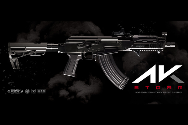 <東京マルイ>電動ガン AKストーム(対象年齢18歳以上)
