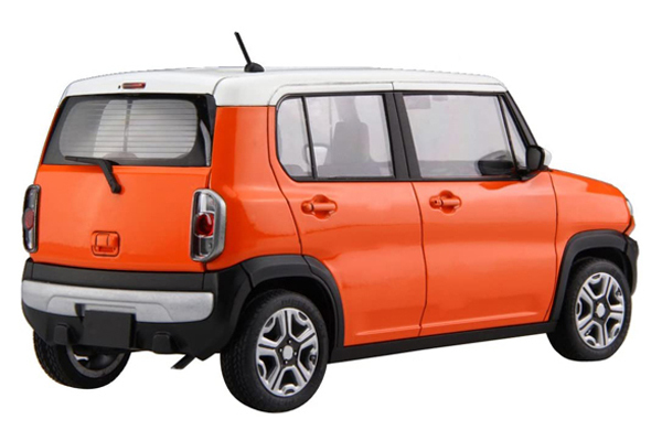 <フジミ模型>1/24 スズキ ハスラー パッションオレンジ