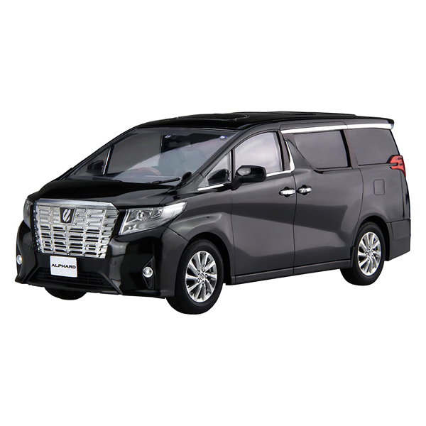 <フジミ模型>1/24 トヨタ アルファード GF3.5L ブラック