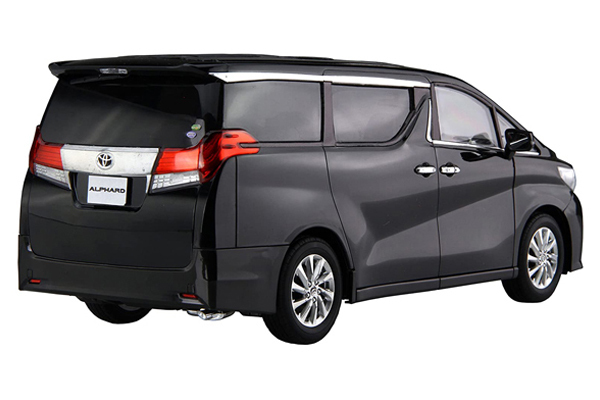 <フジミ模型>1/24 トヨタ アルファード GF3.5L ブラック