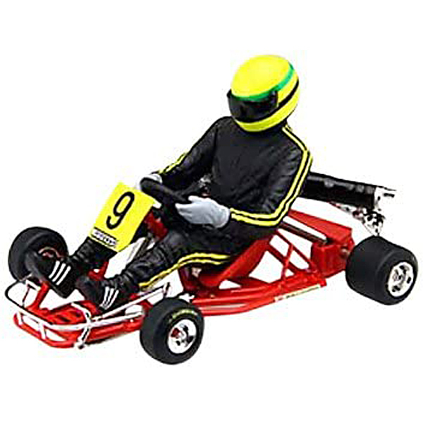 <フジミ模型>1/20 アイルトン・セナ 1981 塗装済み組立キット