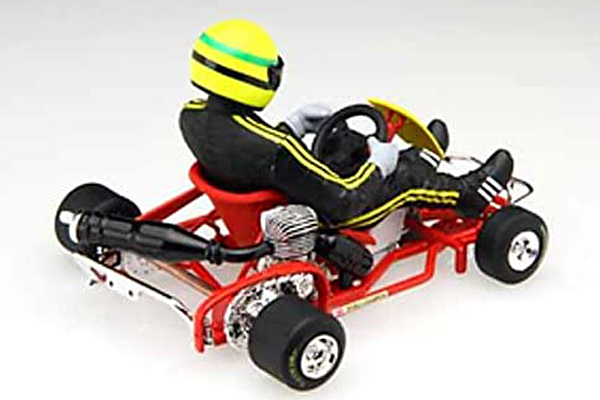 <フジミ模型>1/20 アイルトン・セナ 1981 塗装済み組立キット