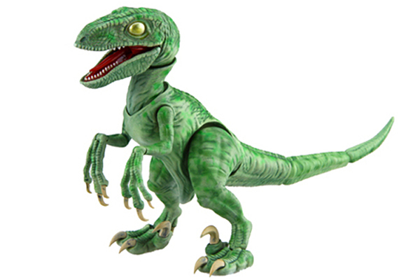 <フジミ模型>自由研究3 きょうりゅう編 ヴェロキラプトル 特別仕様(ディノグリーン仕様)