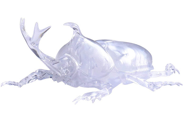 <フジミ模型>自由研究21 いきもの編 カブトムシ 特別仕様 クリアー