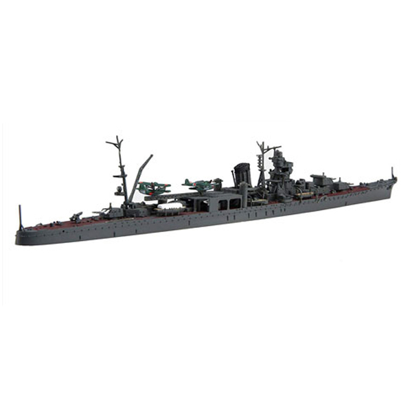 <フジミ模型>1/700 日本海軍軽巡洋艦 阿賀野/能代 (選択式キット) DX