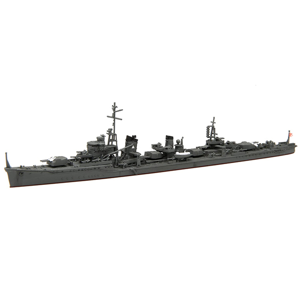 <フジミ模型>1/700 日本海軍駆逐艦 雪風/浦風 2隻セット カット済みマスクシール付き