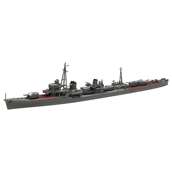 <フジミ模型>1/700 日本海軍駆逐艦 白露型「白露」「春雨」 2隻セット カット済みマスクシール付き