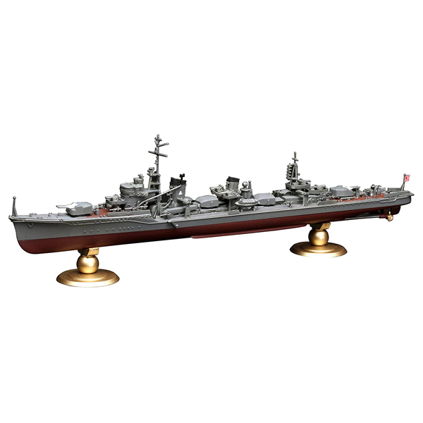 <フジミ模型>1/700 日本海軍駆逐艦 雪風フルハルモデル DX