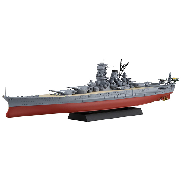 <フジミ模型>1/700 日本海軍戦艦大和 昭和16年/竣工時
