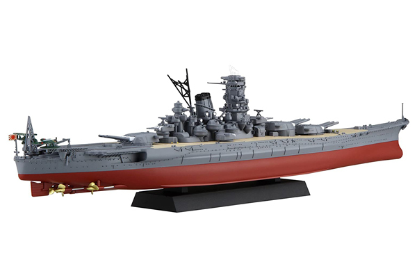 <フジミ模型>1/700 日本海軍戦艦大和 昭和16年/竣工時
