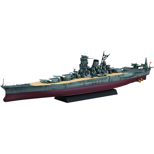 <フジミ模型>1/700 日本海軍戦艦 武蔵 改装前