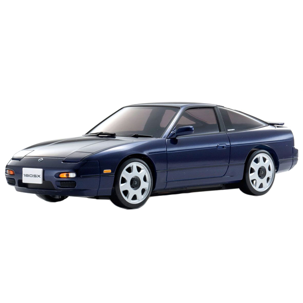 <京商>オートスケールコレクション MA−020S 日産 180SX ベルベットブルー ラジコン用パーツ MZP436DB