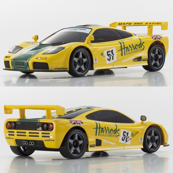 <京商>オートスケールコレクション MR−03W−MM マクラーレン F1 GTR No.51 LM1995 MZP232HR