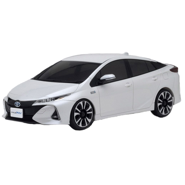 <京商>オートスケールコレクション MA03F−FWD トヨタ プリウス PHV ホワイトパールクリスタルシャイン MZP443WP