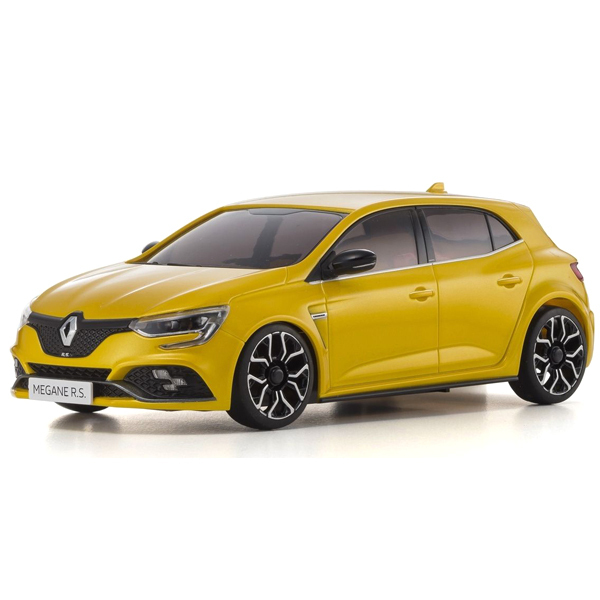 <京商>オートスケールコレクション MA03F−FWD ルノー メガーヌ RS シリウスイエロー MZP441Y