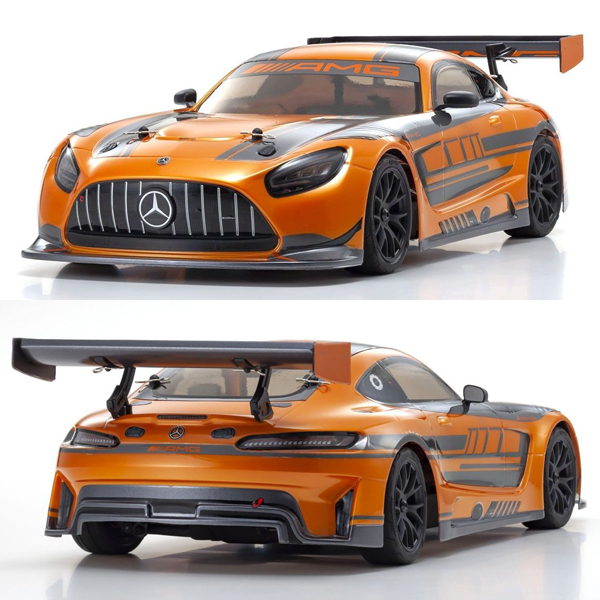 <京商>1/10 EP 4WD フェーザーMk2 2020 メルセデスAMG GT3(FZ02 シャシーキット) 34441