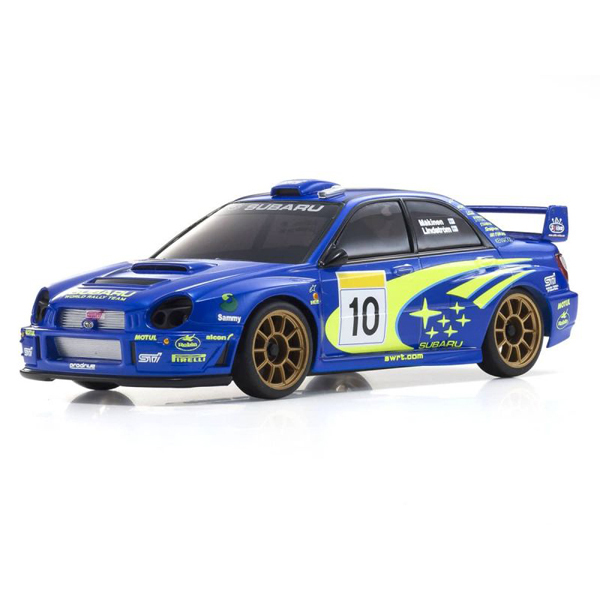 <京商>オートスケールコレクション MA020N SUBARU Impreza WRC 2002 MZP448WR
